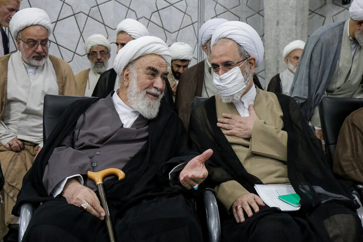 تصاویر/ تصاویر حاشیه ای از آیین آغاز سال تحصیلی ۱۴۰۵_۱۴۰۶ حوزه های علمیه