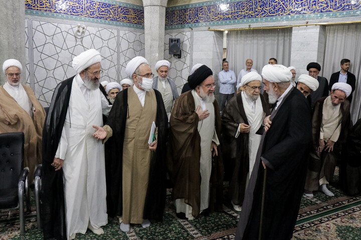 تصاویر/ تصاویر حاشیه ای از آیین آغاز سال تحصیلی ۱۴۰۵_۱۴۰۶ حوزه های علمیه