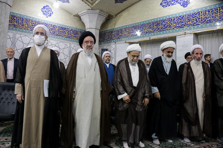 تصاویر/ تصاویر حاشیه ای از آیین آغاز سال تحصیلی ۱۴۰۵_۱۴۰۶ حوزه های علمیه