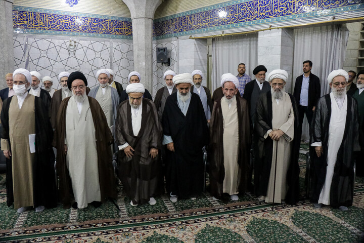 تصاویر/ تصاویر حاشیه ای از آیین آغاز سال تحصیلی ۱۴۰۵_۱۴۰۶ حوزه های علمیه