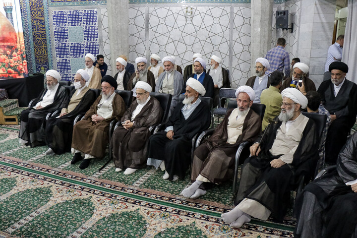 تصاویر/ تصاویر حاشیه ای از آیین آغاز سال تحصیلی ۱۴۰۵_۱۴۰۶ حوزه های علمیه