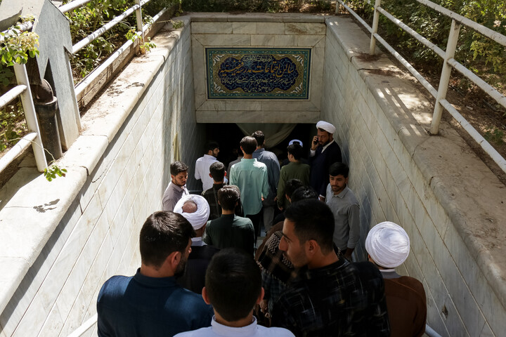 تصاویر/ تصاویر حاشیه ای از آیین آغاز سال تحصیلی ۱۴۰۵_۱۴۰۶ حوزه های علمیه