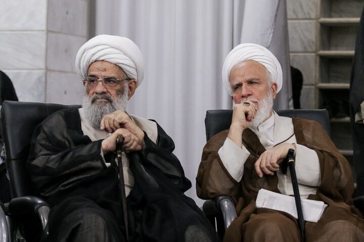 تصاویر/ تصاویر حاشیه ای از آیین آغاز سال تحصیلی ۱۴۰۵_۱۴۰۶ حوزه های علمیه