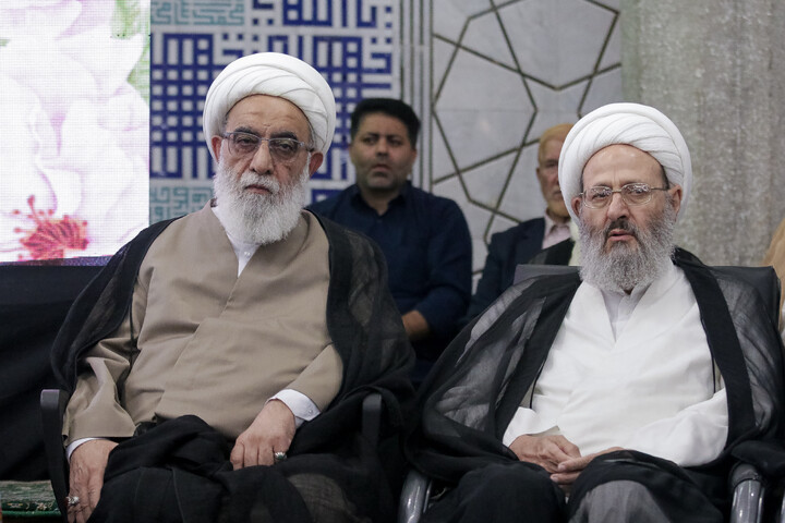 تصاویر/ تصاویر حاشیه ای از آیین آغاز سال تحصیلی ۱۴۰۵_۱۴۰۶ حوزه های علمیه