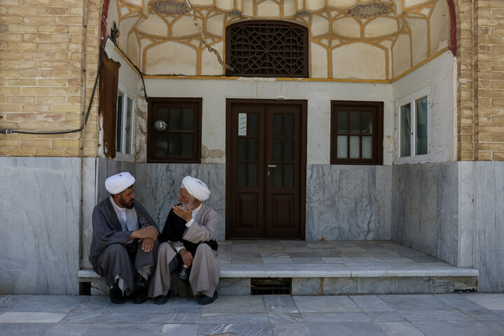 تصاویر/ تصاویر حاشیه ای از آیین آغاز سال تحصیلی ۱۴۰۵_۱۴۰۶ حوزه های علمیه