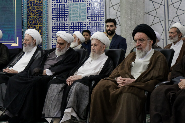 تصاویر/ تصاویر حاشیه ای از آیین آغاز سال تحصیلی ۱۴۰۵_۱۴۰۶ حوزه های علمیه