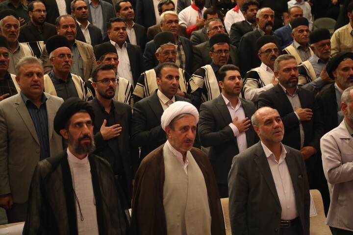 تصاویر/ تکریم و معارفه رئیس کل دادگستری چهارمحال و بختیاری