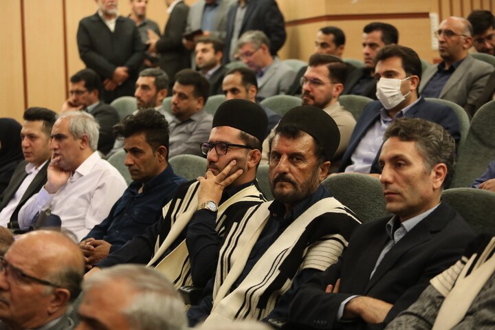 تصاویر/ تکریم و معارفه رئیس کل دادگستری چهارمحال و بختیاری