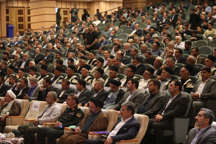 تصاویر/ تکریم و معارفه رئیس کل دادگستری چهارمحال و بختیاری