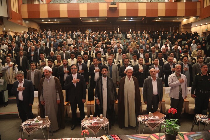 تصاویر/ تکریم و معارفه رئیس کل دادگستری چهارمحال و بختیاری