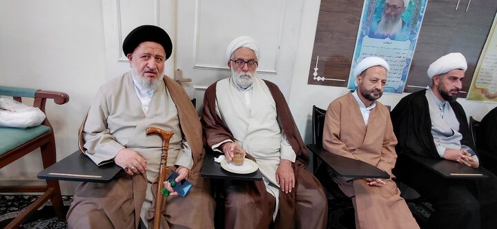 تصاویر/ آیین افتتاحیه سال جدید تحصیلی در مدرسه علمیه امام حسن عسکری (ع) آمل