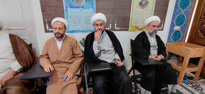 تصاویر/ آیین افتتاحیه سال جدید تحصیلی در مدرسه علمیه امام حسن عسکری (ع) آمل