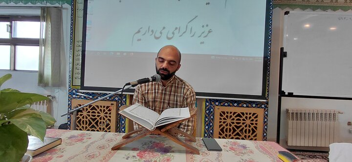 تصاویر/ آیین افتتاحیه سال جدید تحصیلی در مدرسه علمیه امام حسن عسکری (ع) آمل