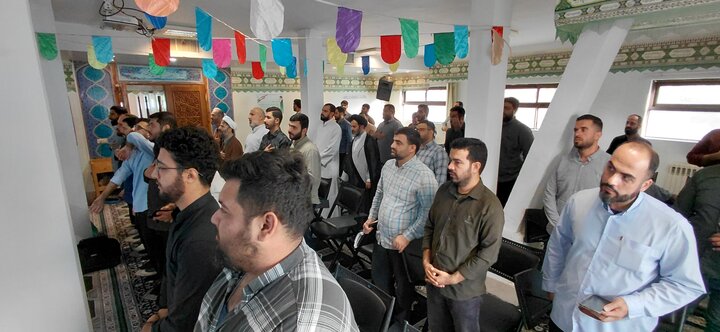تصاویر/ آیین افتتاحیه سال جدید تحصیلی در مدرسه علمیه امام حسن عسکری (ع) آمل