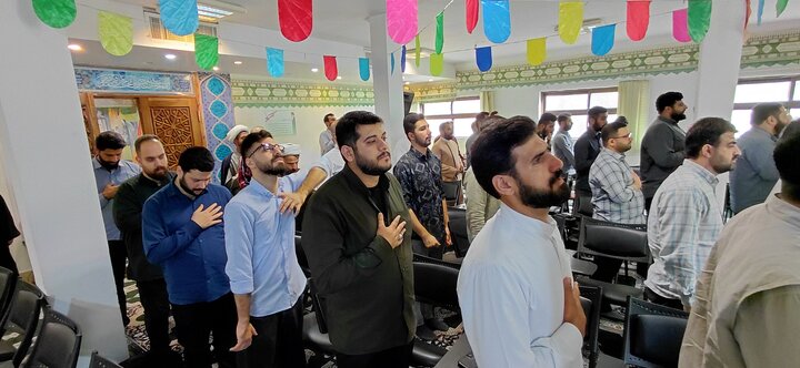 تصاویر/ آیین افتتاحیه سال جدید تحصیلی در مدرسه علمیه امام حسن عسکری (ع) آمل