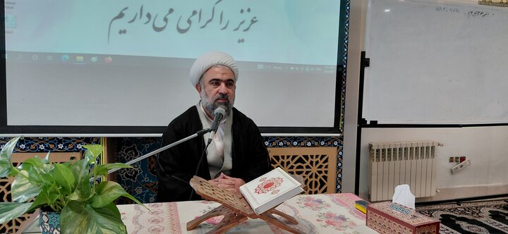 تصاویر/ آیین افتتاحیه سال جدید تحصیلی در مدرسه علمیه امام حسن عسکری (ع) آمل