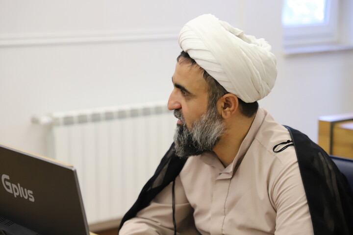 تصاویر/ آیین افتتاحیه سال جدید تحصیلی در حوزه علمیه استان آذربایجان شرقی