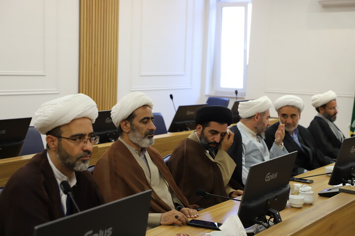 تصاویر/ آیین افتتاحیه سال جدید تحصیلی در حوزه علمیه استان آذربایجان شرقی