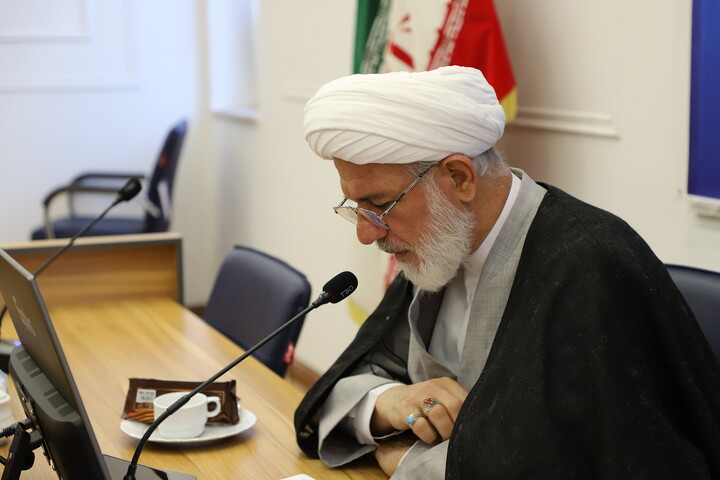 تصاویر/ آیین افتتاحیه سال جدید تحصیلی در حوزه علمیه استان آذربایجان شرقی