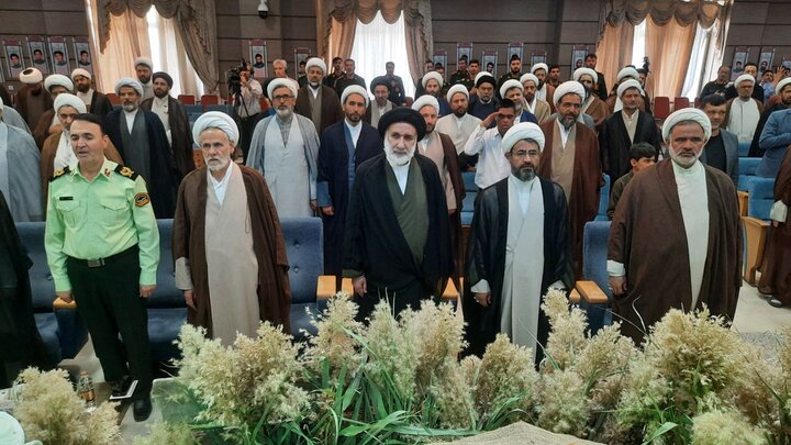 تصاویر/ اجلاسیه شهدای روحانیت چهارمحال و بختیاری