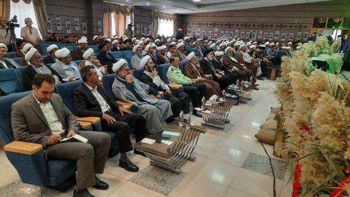تصاویر/ اجلاسیه شهدای روحانیت چهارمحال و بختیاری