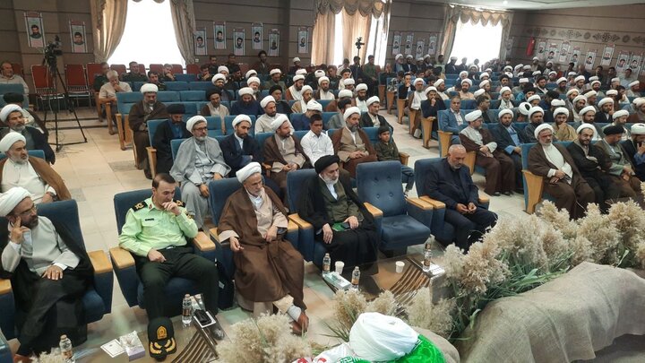 تصاویر/ اجلاسیه شهدای روحانیت چهارمحال و بختیاری