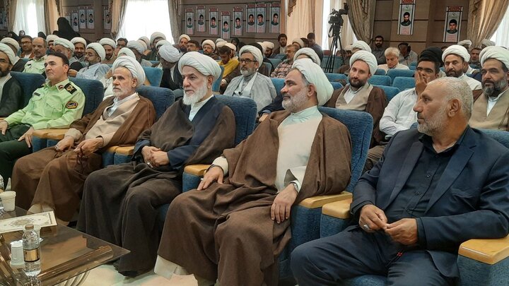 تصاویر/ اجلاسیه شهدای روحانیت چهارمحال و بختیاری