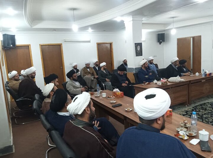 تصاویر/ نشست مبلغان طرح هجرت شهرستان لنگرود