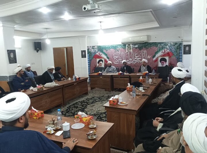 تصاویر/ نشست مبلغان طرح هجرت شهرستان لنگرود