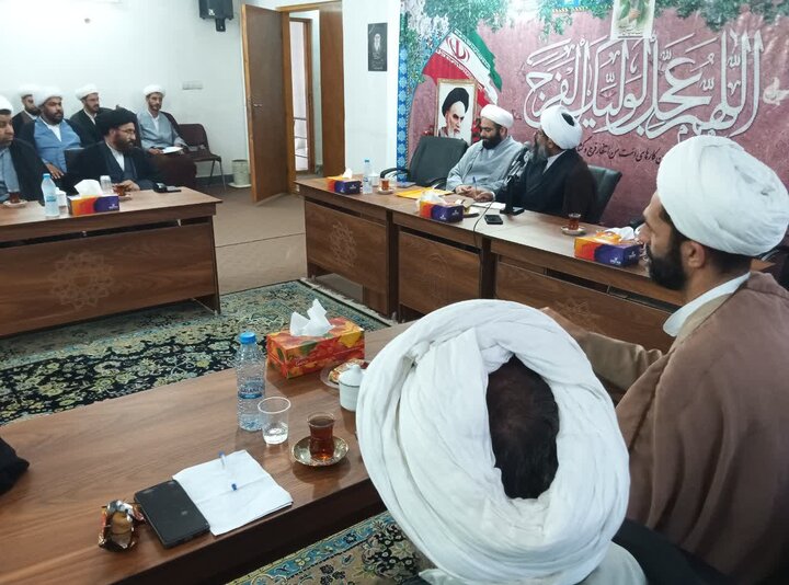 تصاویر/ نشست مبلغان طرح هجرت شهرستان لنگرود