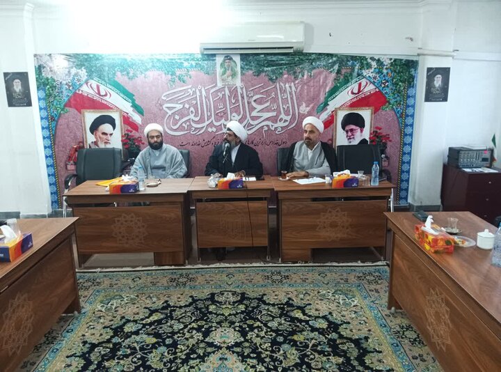 تصاویر/ نشست مبلغان طرح هجرت شهرستان لنگرود