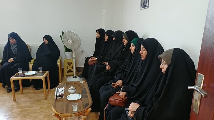 تصاویر/دیدار جهادگران زرندیه با امام جمعه