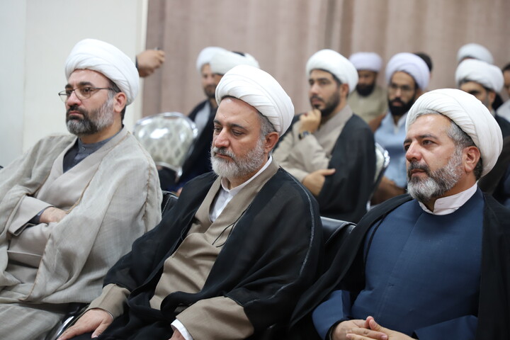 تصاویر/آیین آغاز سال تحصیلی در حوزه خاتم الانبیاء سنندج