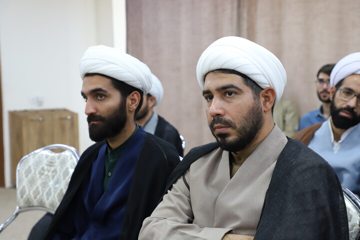 تصاویر/آیین آغاز سال تحصیلی در حوزه خاتم الانبیاء سنندج