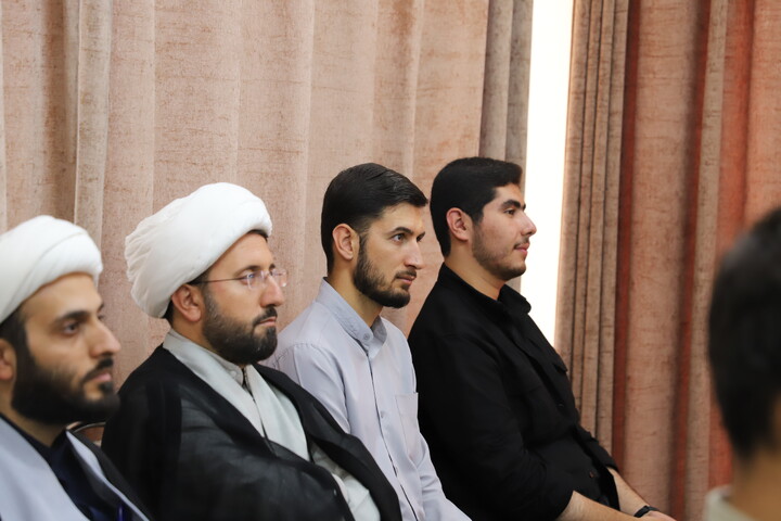تصاویر/آیین آغاز سال تحصیلی در حوزه خاتم الانبیاء سنندج