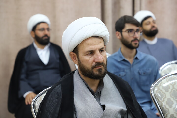 تصاویر/آیین آغاز سال تحصیلی در حوزه خاتم الانبیاء سنندج