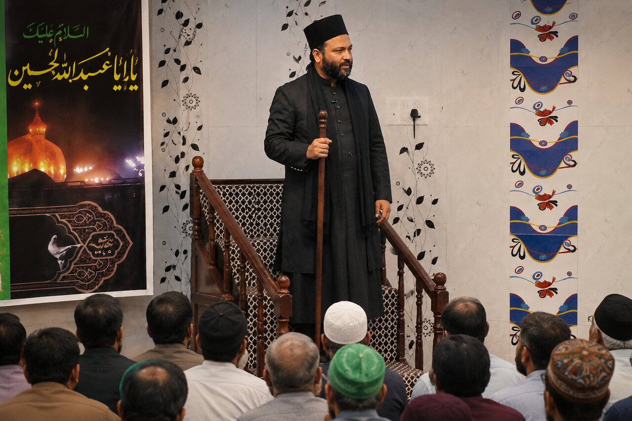 تقوائے الٰہی کامیابی اور نجات کا ضامن ہے: مولانا سید معصوم رضا کیفى