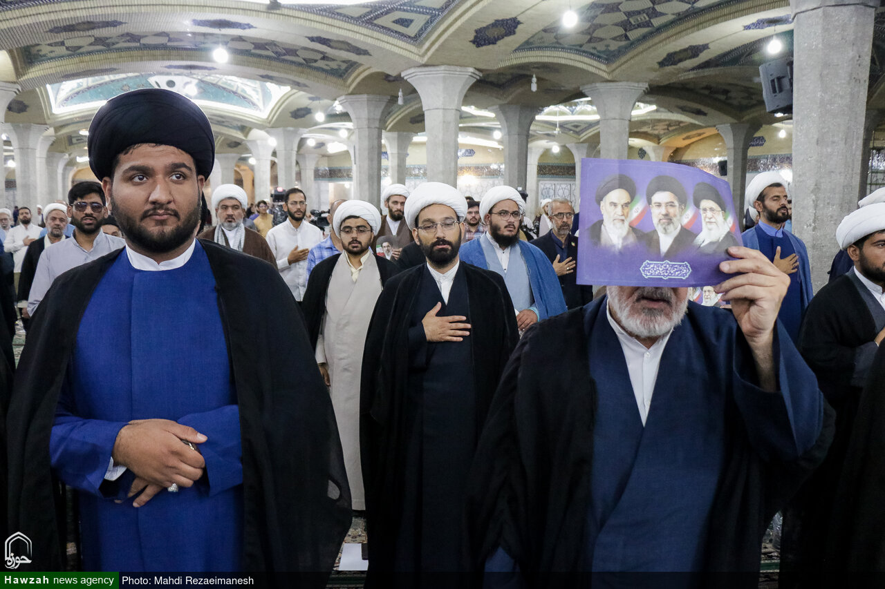 آماده باش کامل حوزه برای رشد و اعتلای علمی سربازان حضرت حجت(عج)