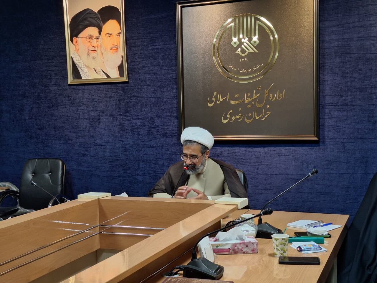 نشست مهدویت از معرفت و محبت تا اقدام و قیام و رونمایی از طرح ملی مهدیه خانگی 