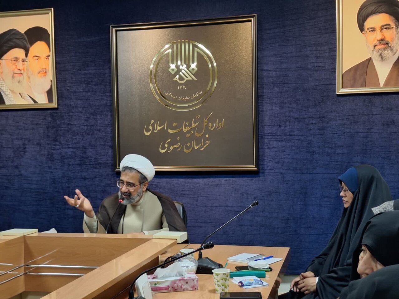 نشست مهدویت از معرفت و محبت تا اقدام و قیام و رونمایی از طرح ملی مهدیه خانگی 