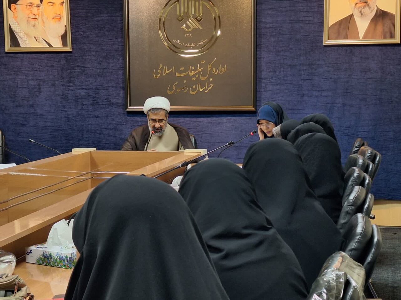 نشست مهدویت از معرفت و محبت تا اقدام و قیام و رونمایی از طرح ملی مهدیه خانگی 