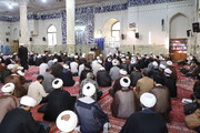 تصاویر/ قم المقدسہ میں آیت اللہ مروی کے درسِ خارجِ فقہ کا آغا