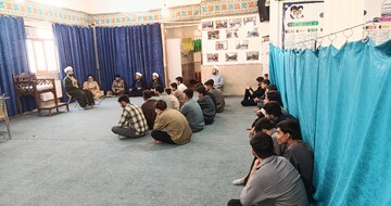 آغاز سال تحصیلی ۱۴۰۶-۱۴۰۵ مدرسه علمیه امیرالمؤمنین(ع) قروه درگزین