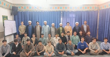 تصاویر/ افتتاحیه مدرسه علمیه امیرالمومنین (ع) قروه درگزین همدان