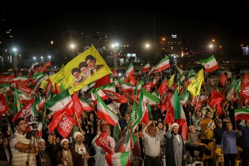 نصرت الهی موجب نجاح هر ملتی است و پیروزی نهایی از آنِ ایران است/آنچه به آن اعتقاد داریم قدرت الهی است؛ پیروزی نهایی، از آنِ ایران است