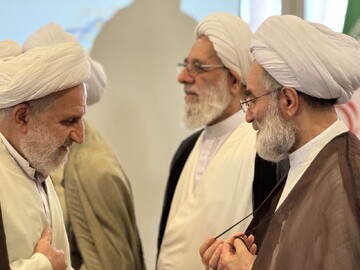 تصاویر/ تجلیل از برترین های حوزوی در استان گیلان