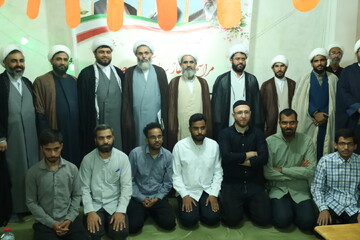 تصاویر/ مراسم افتتاحیه سال تحصیلی جدید مدرسه علمیه جزیره قشم