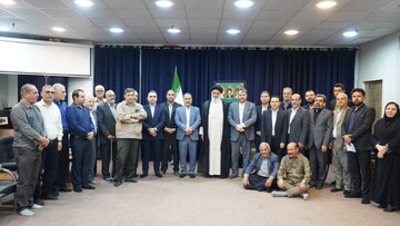 تصاویر/ دیدار تعاونگران با نماینده ولی فقیه در خوزستان