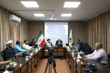 فیلم | گزارشی از نشست خبری رونمایی از ۱۵ اثر جدید مدیر تدوین متون درسی حوزه