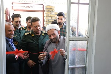 تصاویر / افتتاح مسکن مددجویی در شهرستان درگزین